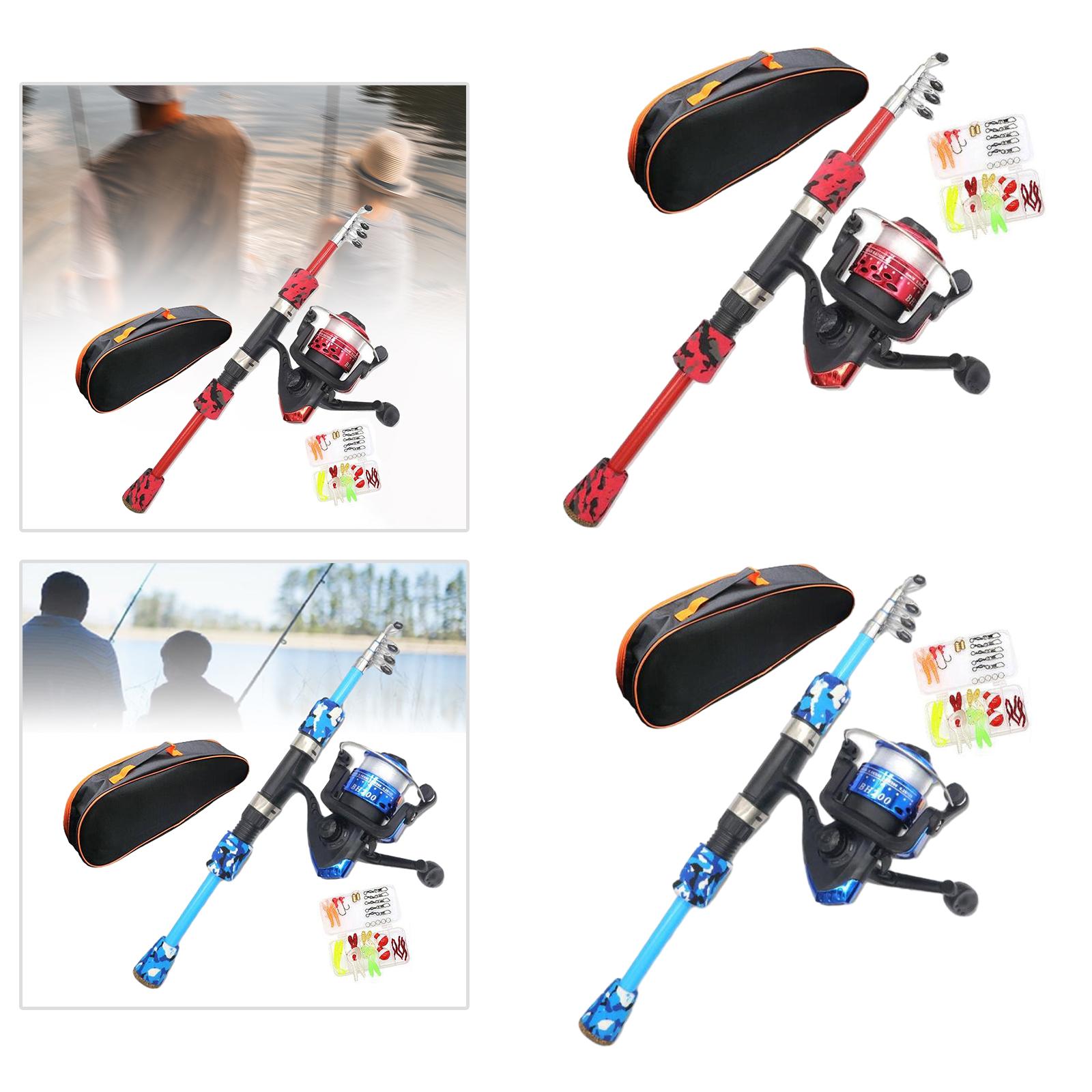 Reel Bag - Kids Fishing Rod Set EVA Handle