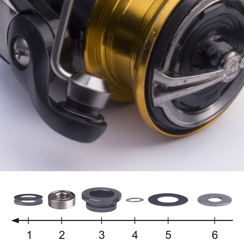 BassLegend For Daiwa Reel Fish - огляд і ціна Reel Spare Spool
