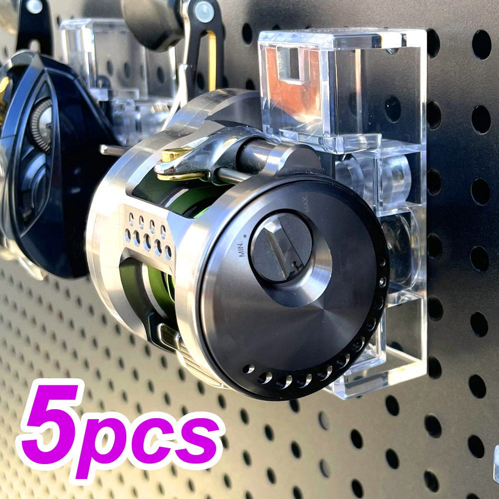 5pcs Wall-hung Fishing Reel Wa - огляд і ціна Spincast Reel