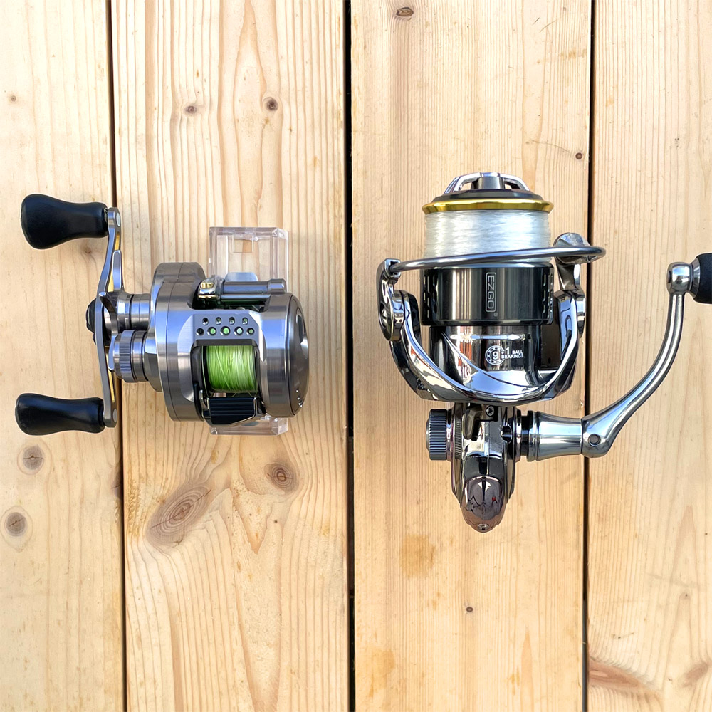 5pcs Wall-hung Fishing Reel Wa - огляд і ціна Spincast Reel