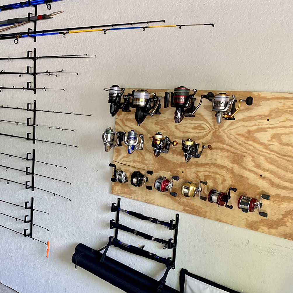 5pcs Wall-hung Fishing Reel Wa - огляд і ціна Spincast Reel