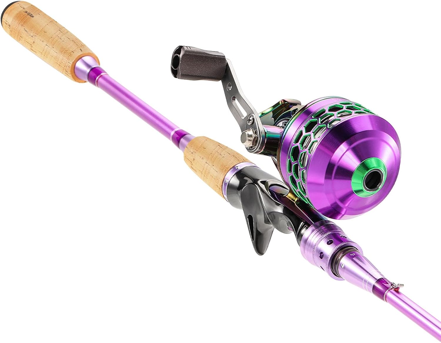 Spincast Fishing Rod and Reel  - огляд і ціна Spincast Reel