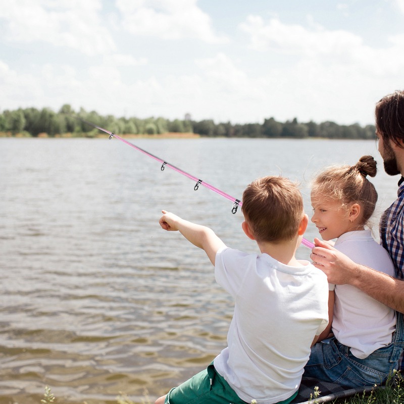 Kids Adult Beginner Fishing Ro - огляд і ціна Reel Bag