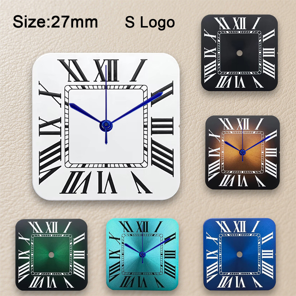 New 27mm Square S Logo Dial Su - огляд і ціна Reel Case
