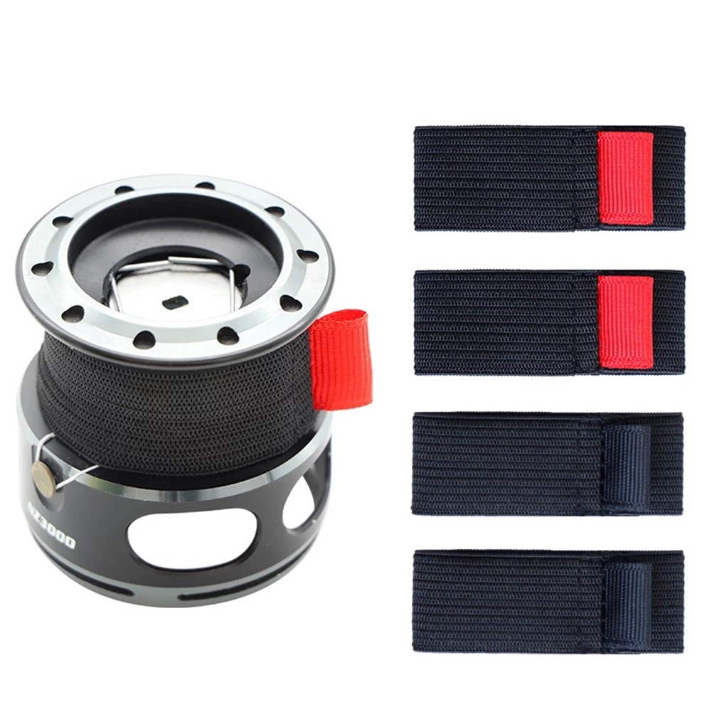 4Pcs/Pack Fishing Spool Belts  - огляд і ціна Reel Spare Spool