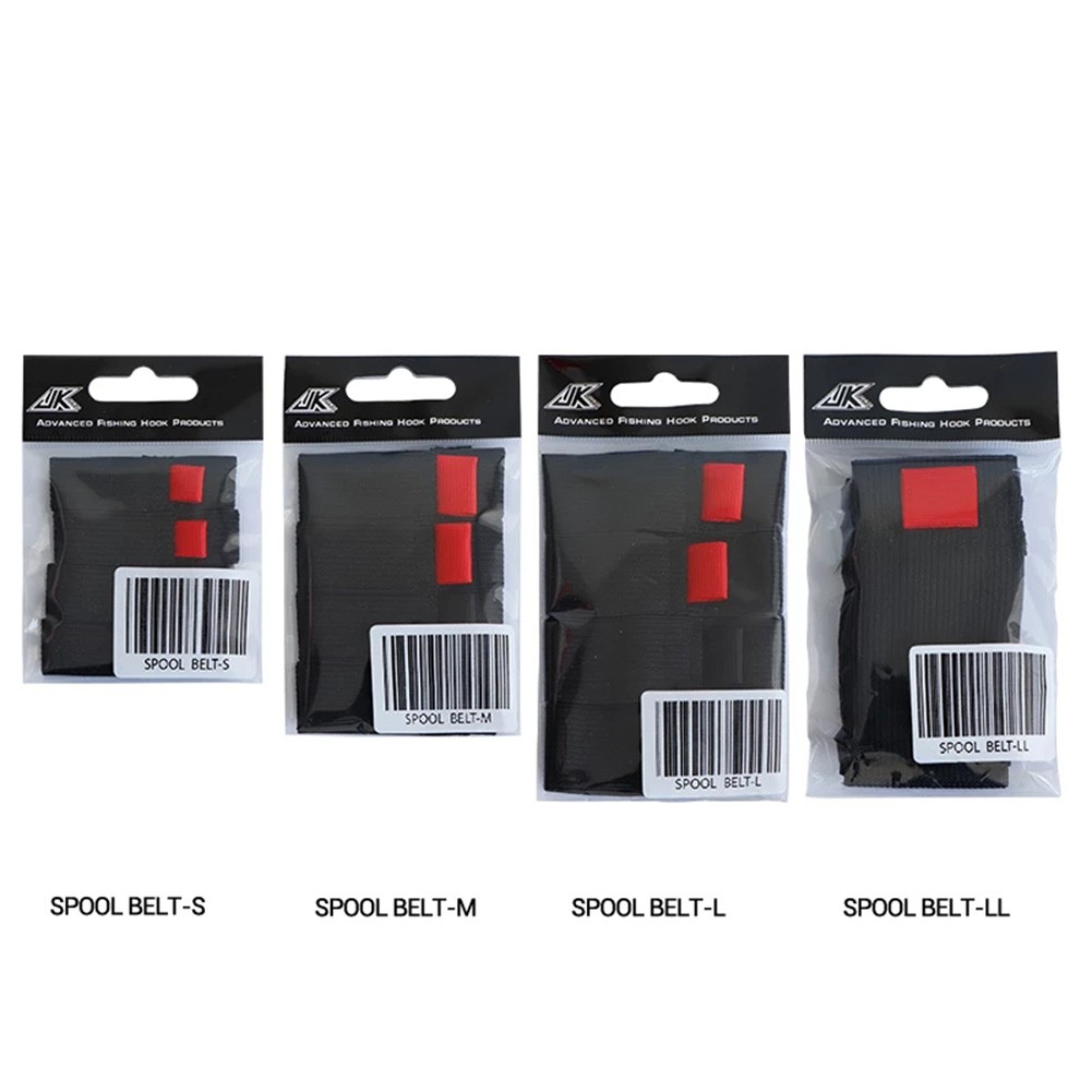 4Pcs/Pack Fishing Spool Belts  - огляд і ціна Reel Spare Spool