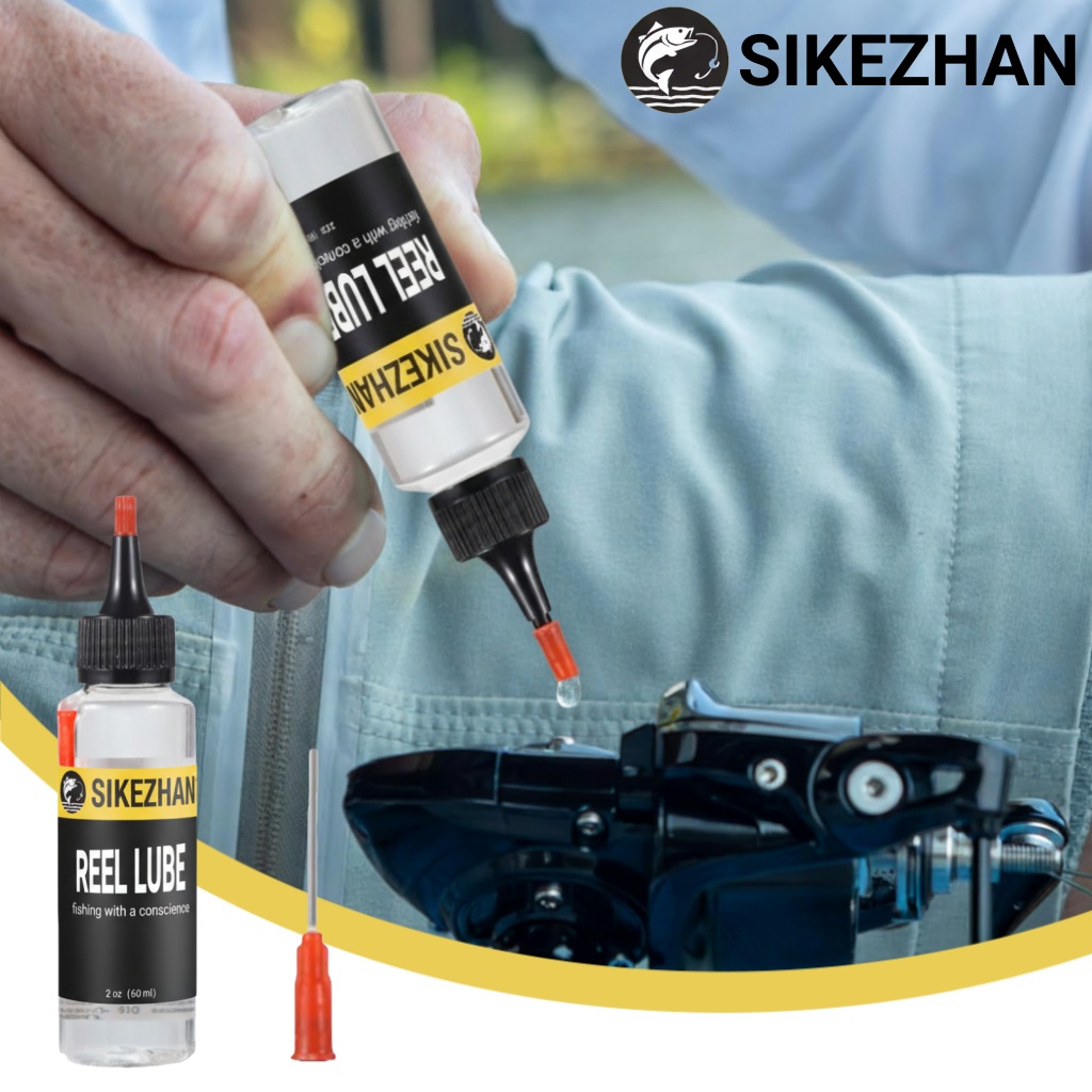 Marine Grade Lubricant Oil wit - огляд і ціна Reel Lubricant
