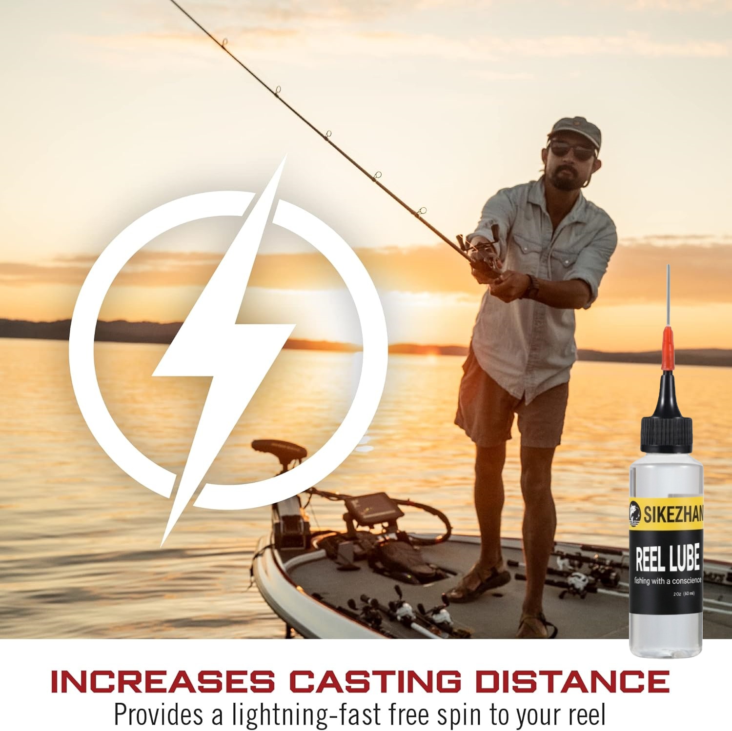 Marine Grade Lubricant Oil wit - огляд і ціна Reel Lubricant