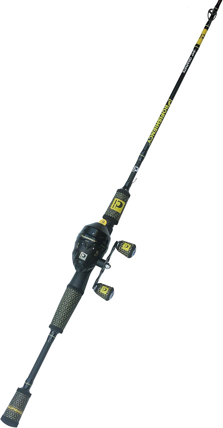5.5-Foot Spincast Fishing Rod  - огляд і ціна Spincast Reel