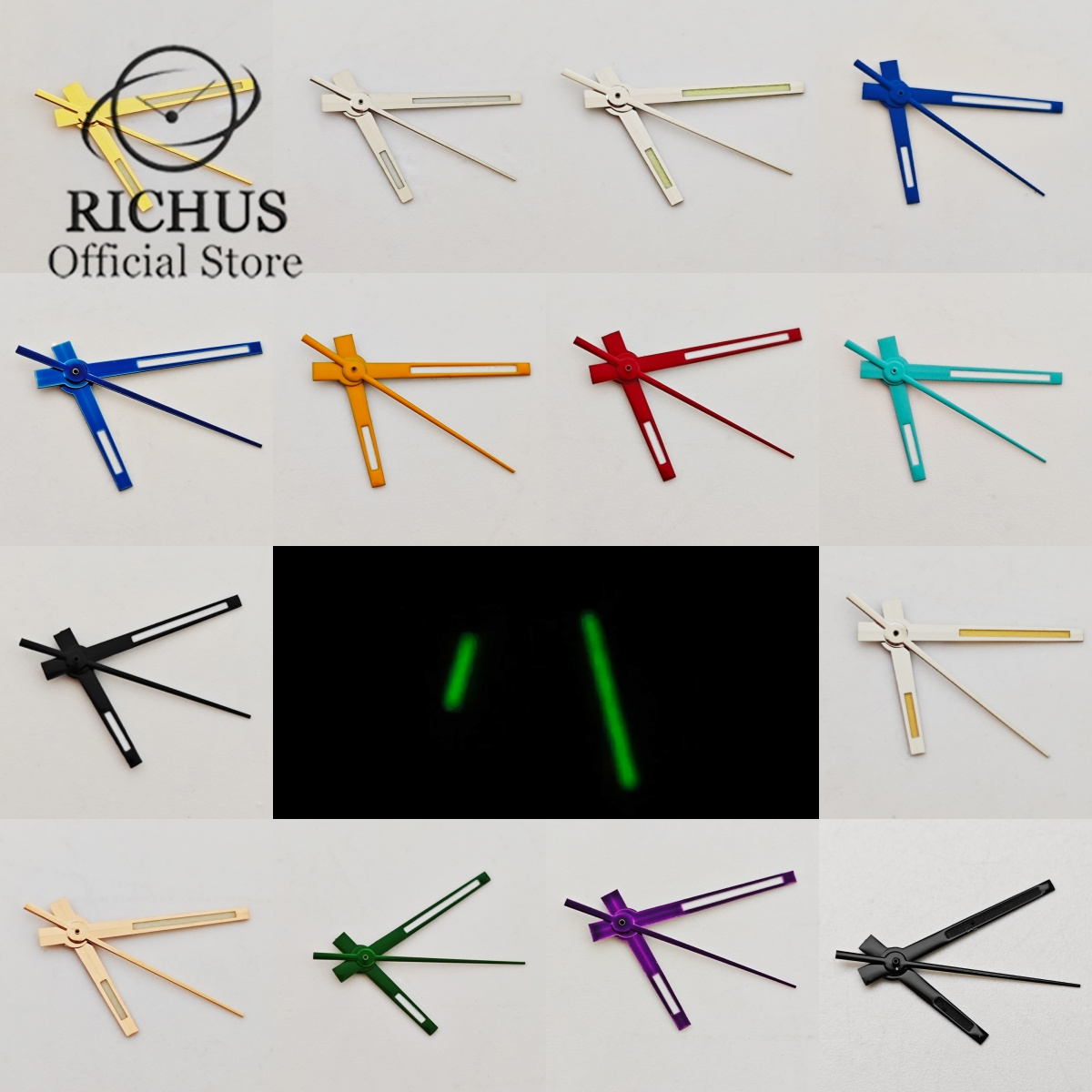 RICHUS Sky blue orange Purple  - огляд і ціна Reel Case