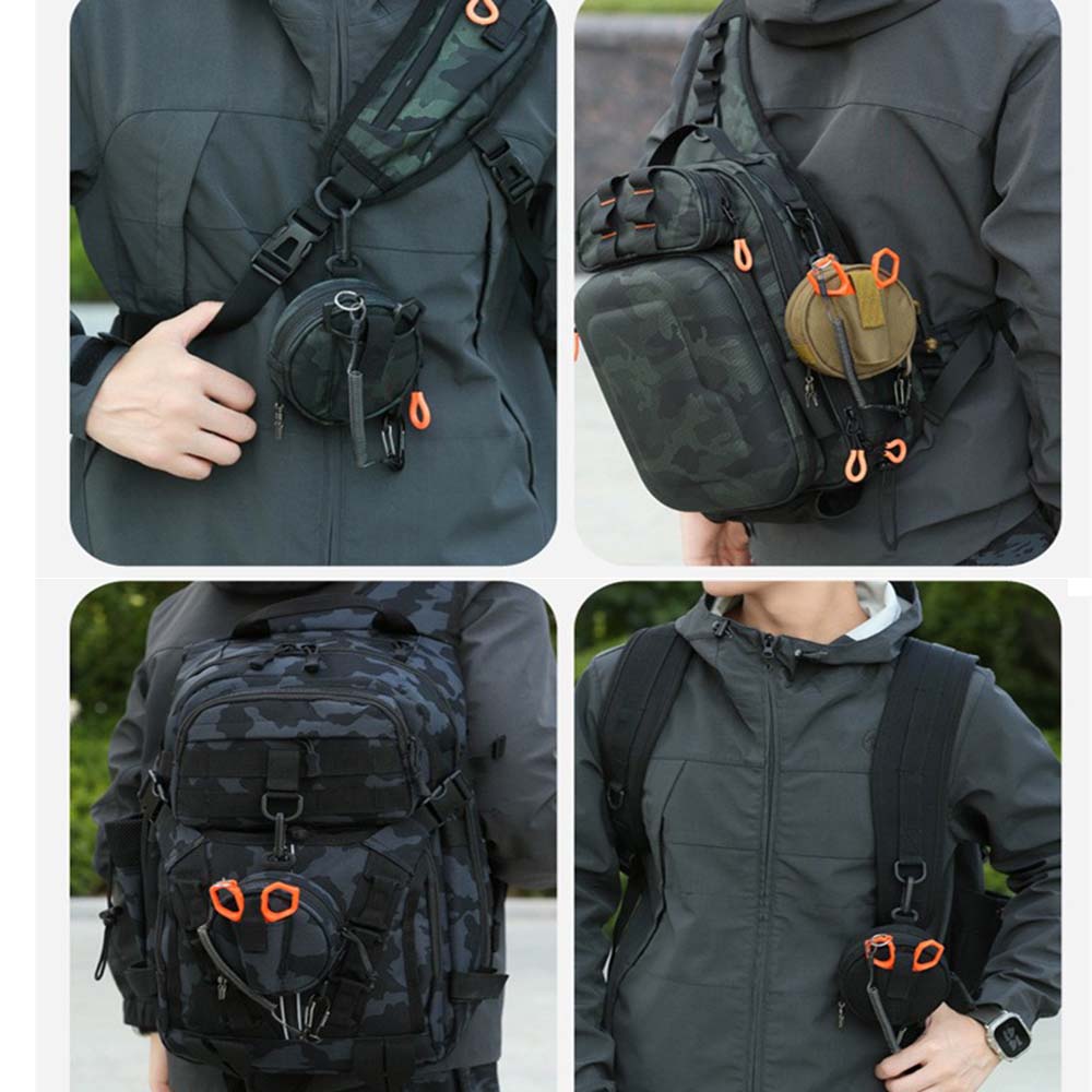 Luya Front Wire Storage Bag, C - огляд і ціна Reel Bag