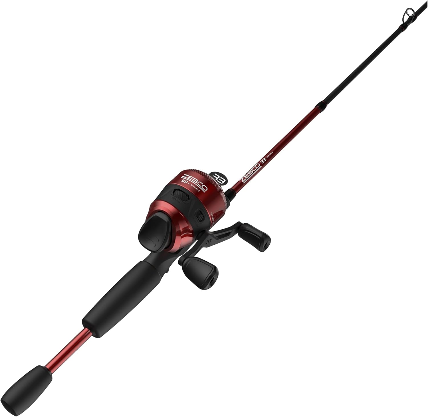 Spincast Reel and 2-Piece Fish - огляд і ціна Spincast Reel