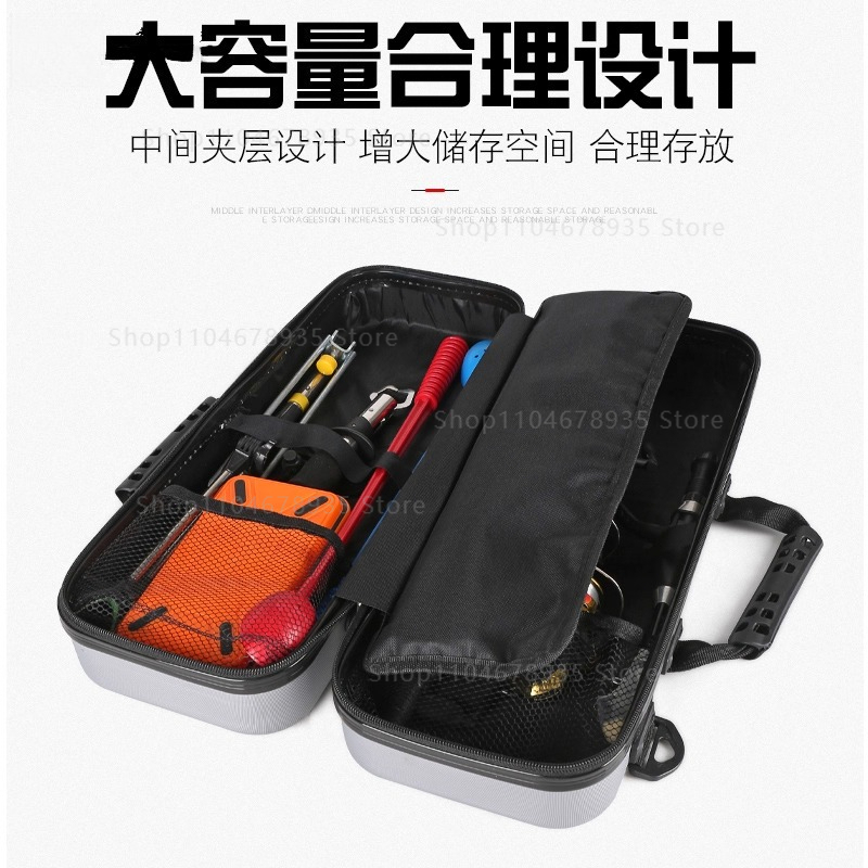 Hard Shell Mini Fishing Rod Ca - огляд і ціна Reel Case