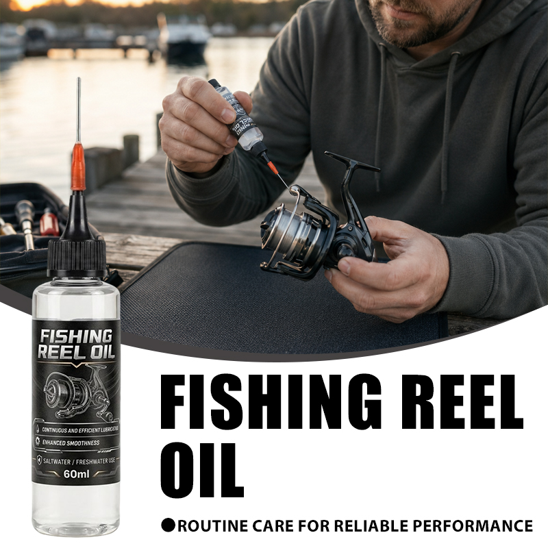Fishing Reel Oil Lubricant Liq - огляд і ціна Reel Lubricant
