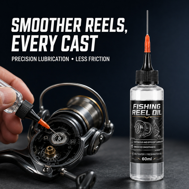 Fishing Reel Oil Lubricant Liq - огляд і ціна Reel Lubricant