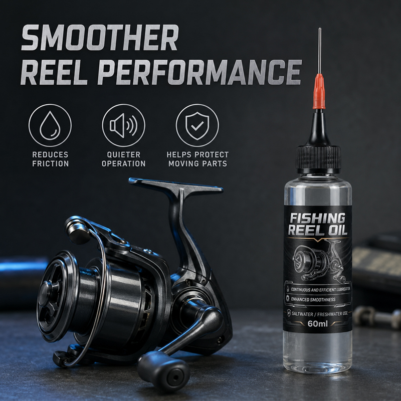 Fishing Reel Oil Lubricant Liq - огляд і ціна Reel Lubricant