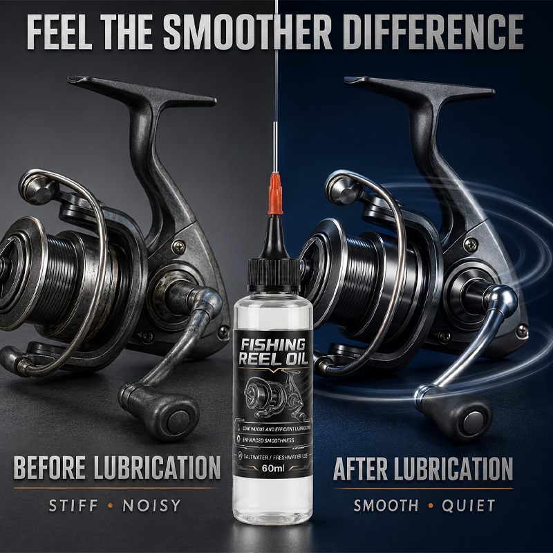 Fishing Reel Oil Lubricant Liq - огляд і ціна Reel Lubricant