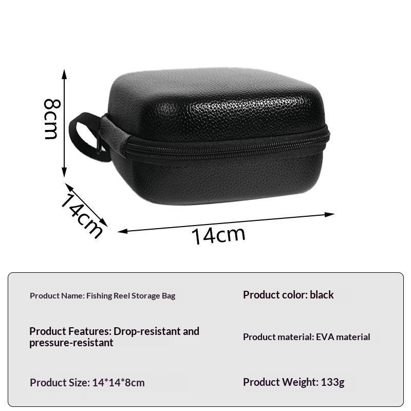 New Hard EVA Fishing Bag Spinn - огляд і ціна Reel Bag