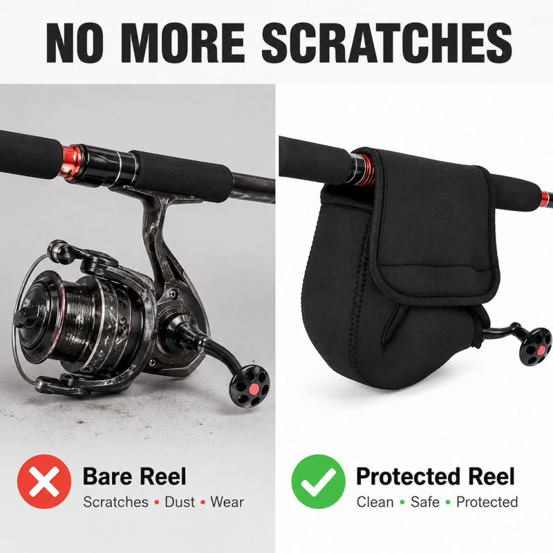 Fishing Reel Cover Protective  - огляд і ціна Spincast Reel