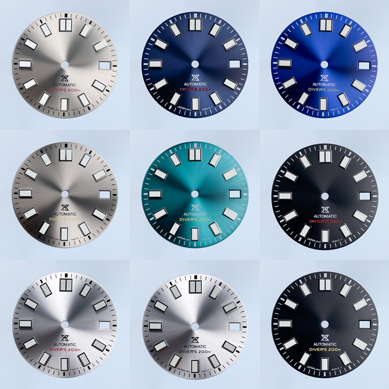 28.5mm NH35 Dial No Logo Sunra - огляд і ціна Reel Case