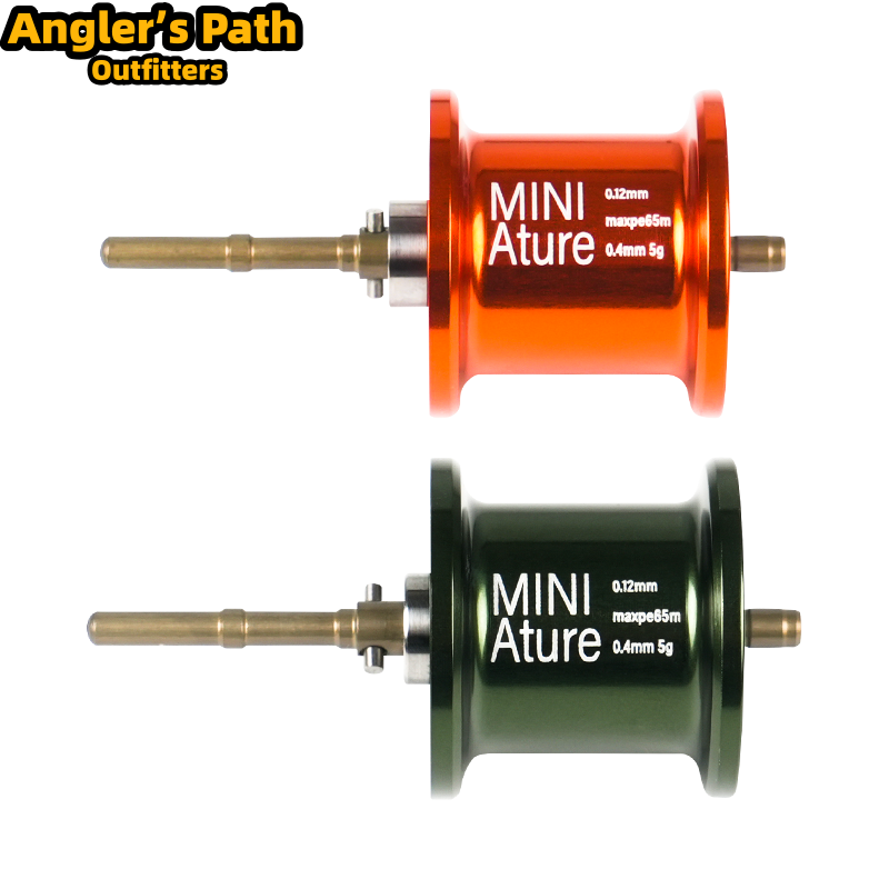 Cadence Elf Gen 2 Shallow Spoo - огляд і ціна Reel Spare Spool