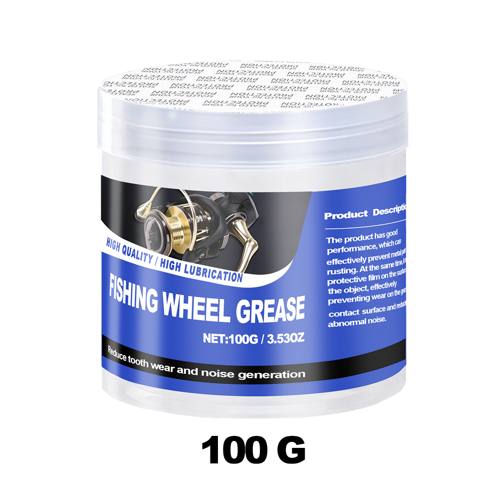 50g /100g Fishing Reel Grease  - огляд і ціна Reel Lubricant