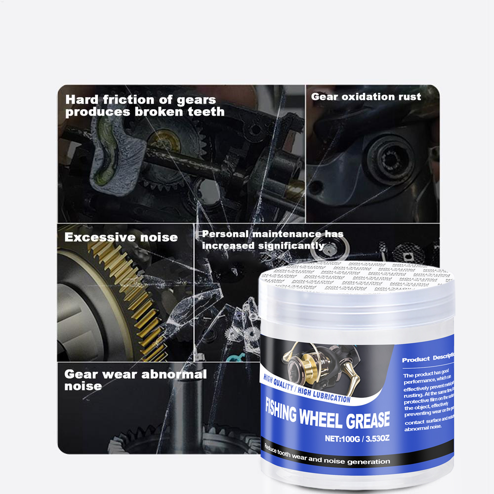 50g /100g Fishing Reel Grease  - огляд і ціна Reel Lubricant