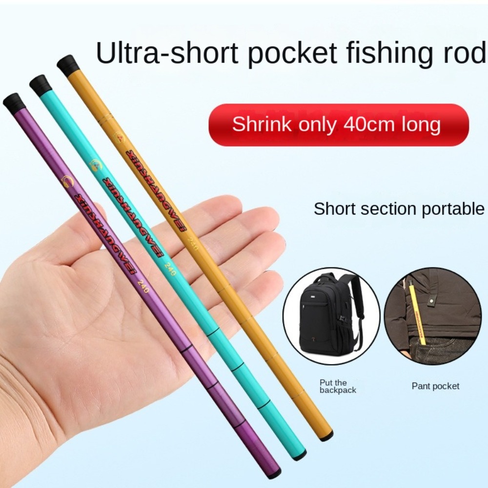 Telescopic Fishing Rod Full Ki - огляд і ціна Spincast Reel