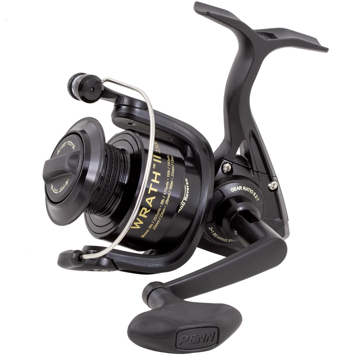 PENN WRATH II Spinning Reel 25 - огляд і ціна Abu Garcia Reel Max