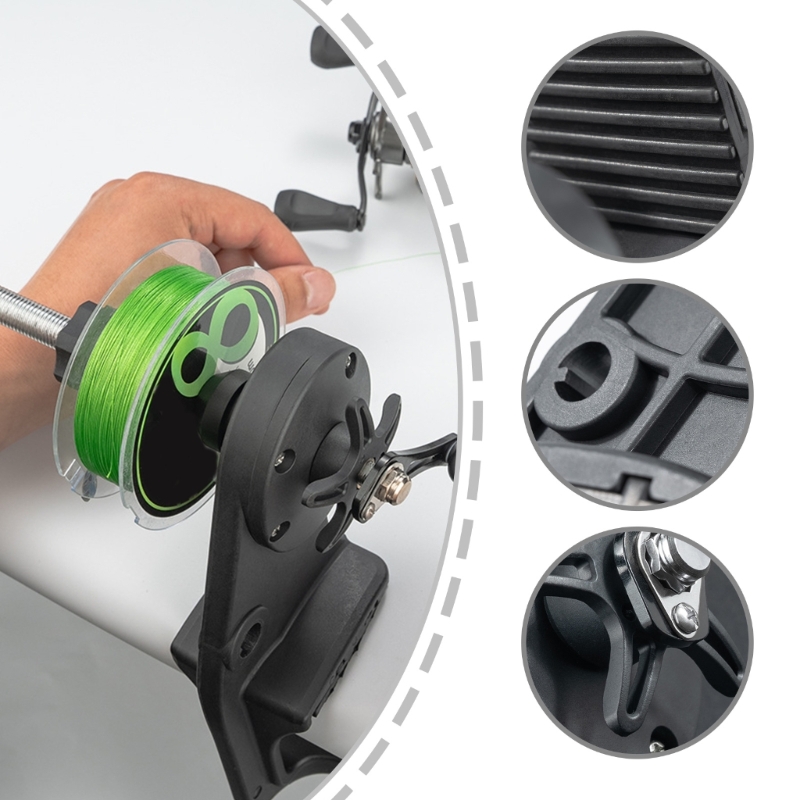 Fishing Line Winders Spoolers  - огляд і ціна Spincast Reel