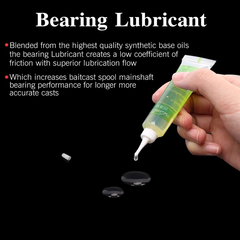 1 set Compression Resistance S - огляд і ціна Reel Lubricant