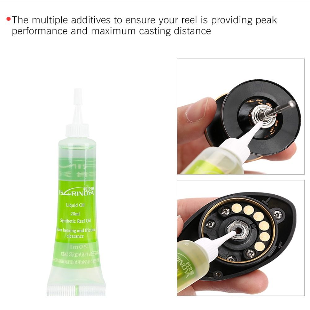 1 set Compression Resistance S - огляд і ціна Reel Lubricant