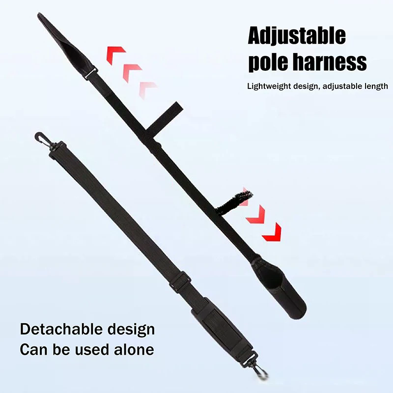 Adjustable Fishing Rod Storage - огляд і ціна Reel Bag
