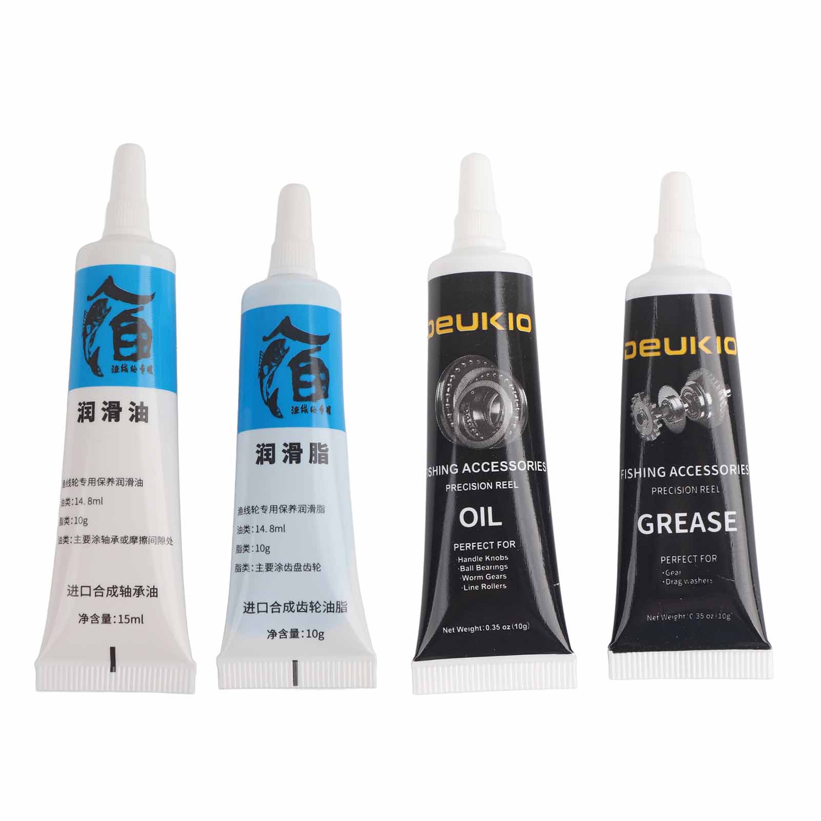 New 2Pcs Fishing Reel Oil and  - огляд і ціна Reel Lubricant
