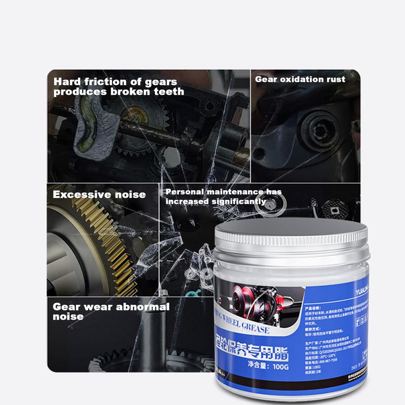 100g Fishing Reel Grease Teard - огляд і ціна Reel Lubricant