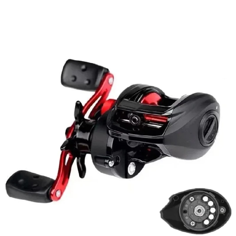 Original Black Max3 Left Right - огляд і ціна Baitcasting Reel