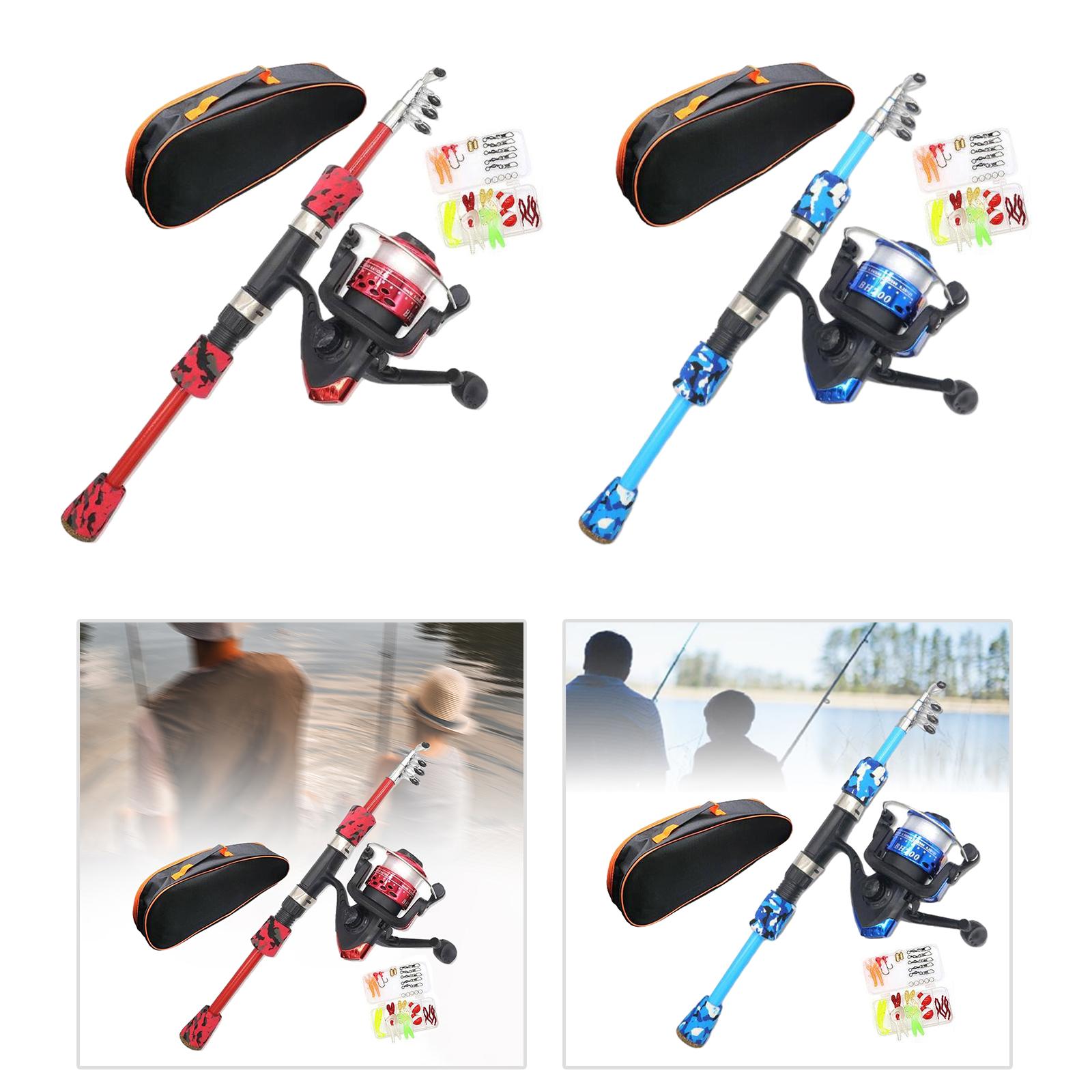 Kids Fishing Rod Set EVA Handl - огляд і ціна Reel Bag