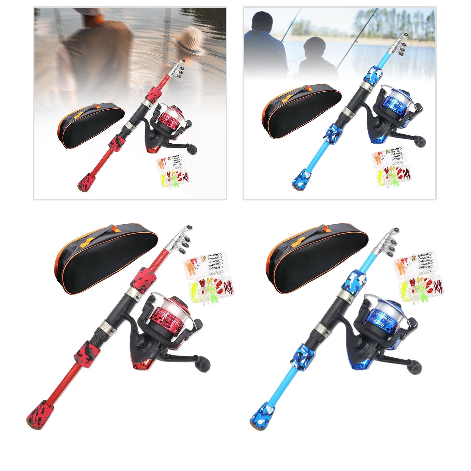 Kids Fishing Rod Set EVA Handl - огляд і ціна Reel Bag
