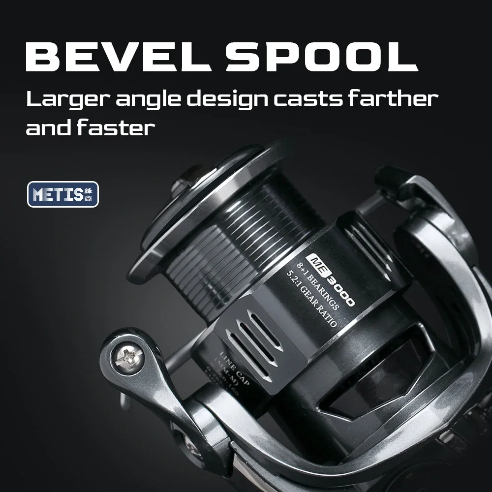 TSURINOYA Long Casting Versati - огляд і ціна Kastking Reel Zephyr