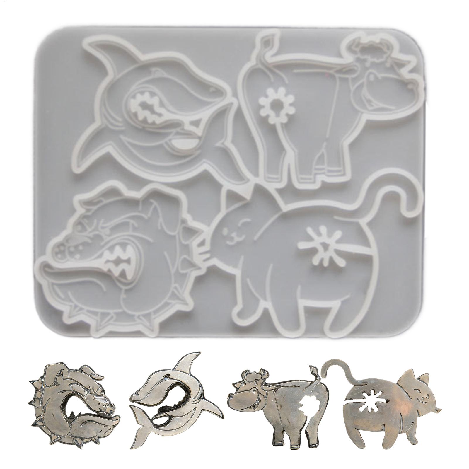 Silicone Resin Casting Mold Se - огляд і ціна Reel Bag