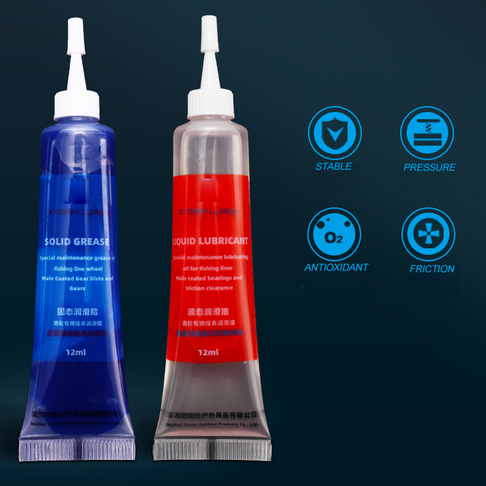 2Pcs Fishing Reel Maintenance  - огляд і ціна Reel Lubricant