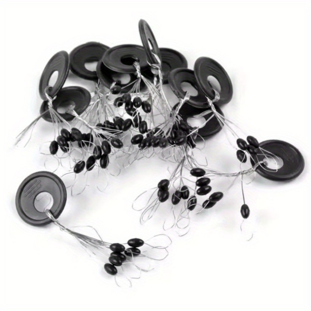 600pcs/set Bobber Stoppers S/M - огляд і ціна Baitcasting Reel