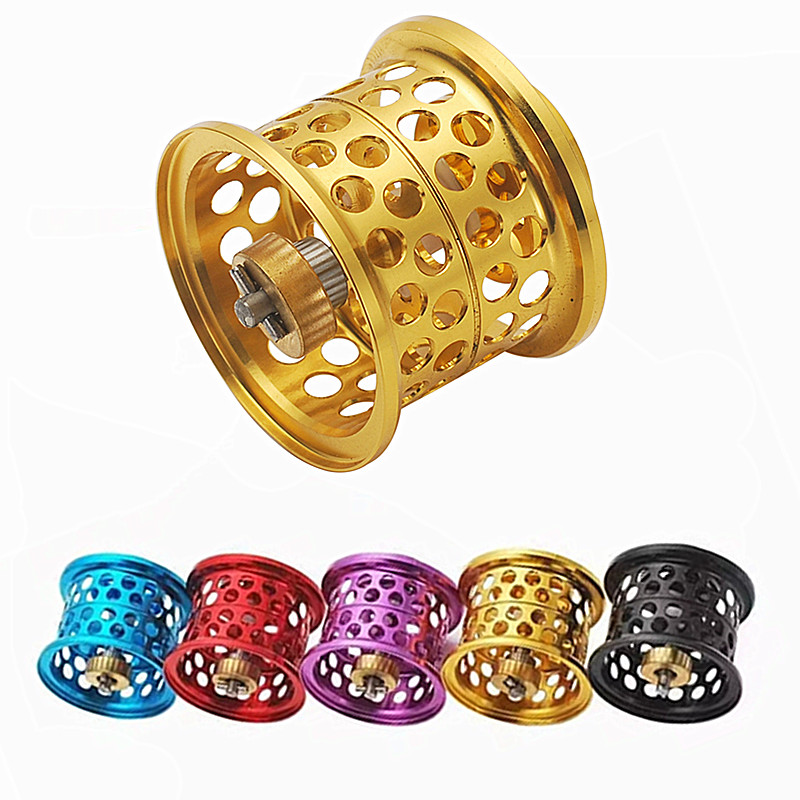Low Profile Baitcasting Fishin - огляд і ціна Reel Spare Spool