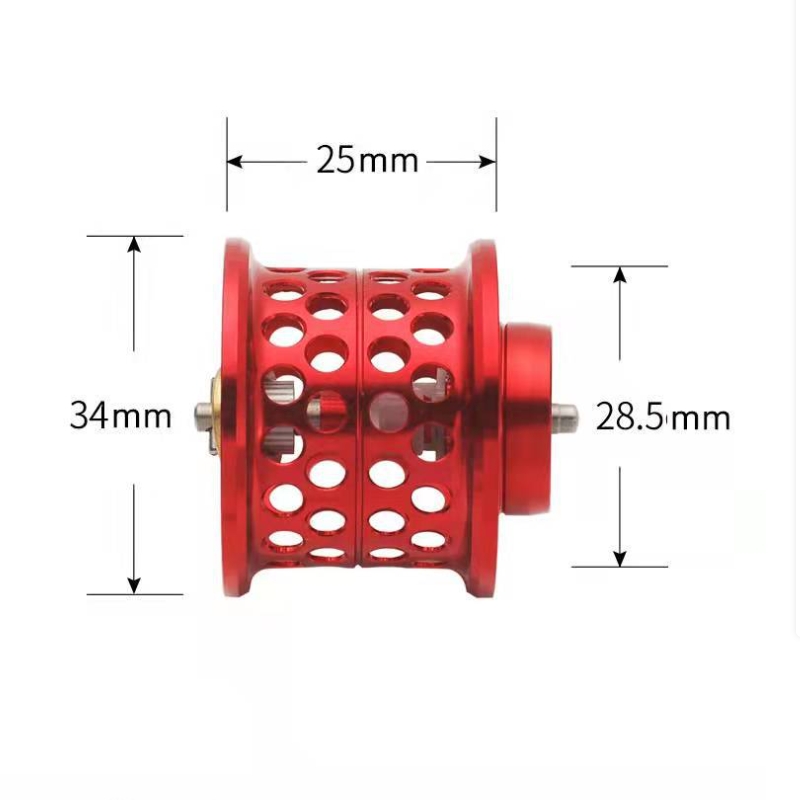 Low Profile Baitcasting Fishin - огляд і ціна Reel Spare Spool