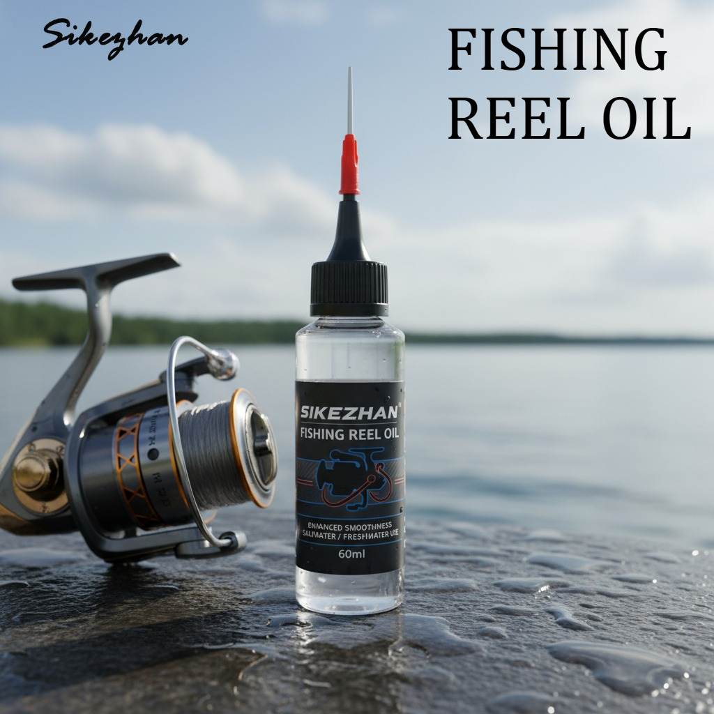 Fishing Reel Oil with Precisio - огляд і ціна Reel Lubricant