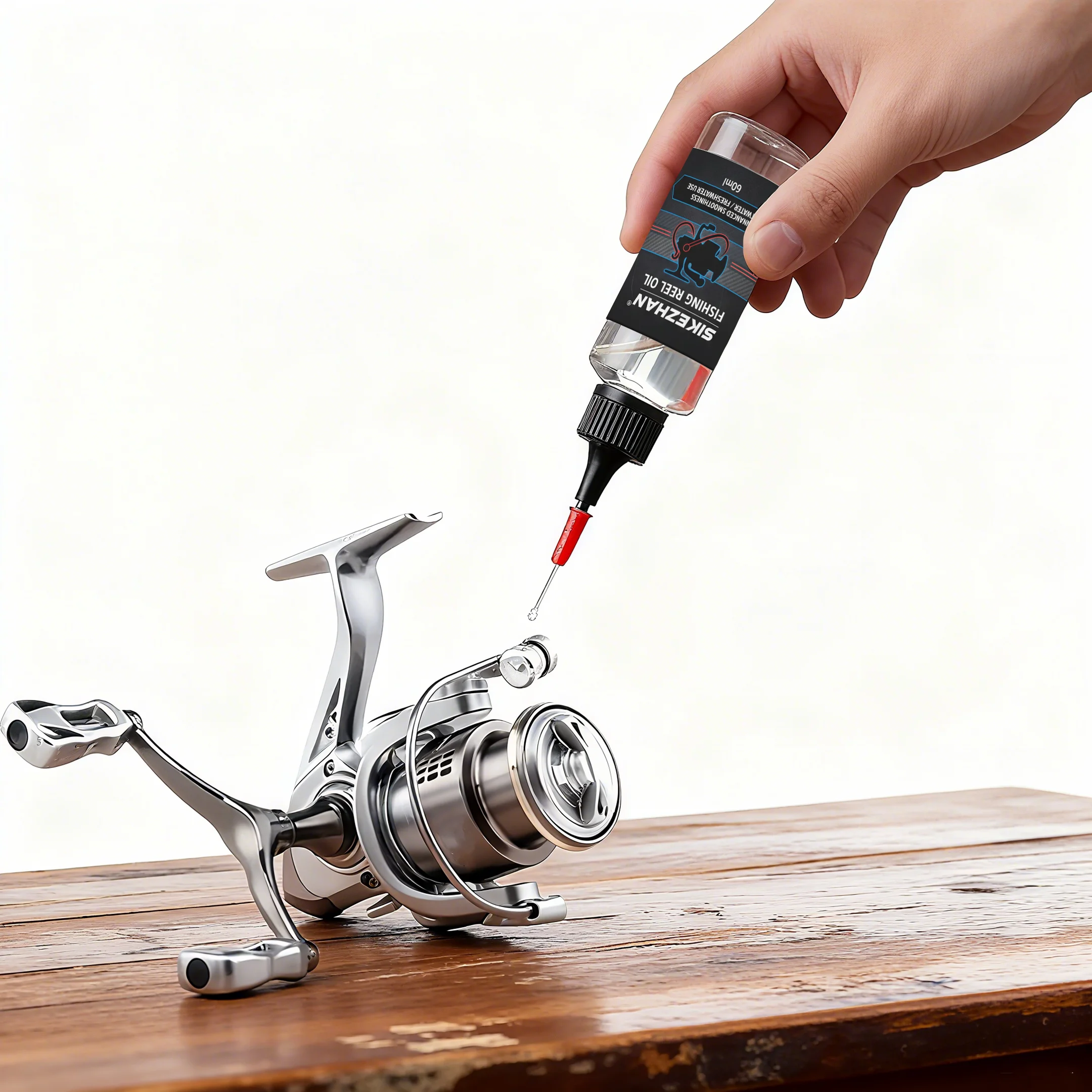 Fishing Reel Oil with Precisio - огляд і ціна Reel Lubricant