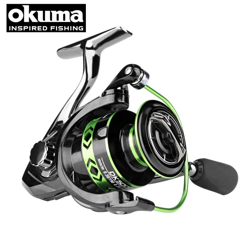Okuma 2000-7000 Series 5.2:1 F - огляд і ціна Kastking Reel Zephyr