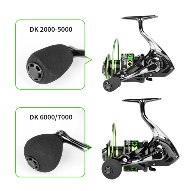 Okuma 2000-7000 Series 5.2:1 F - огляд і ціна Kastking Reel Zephyr