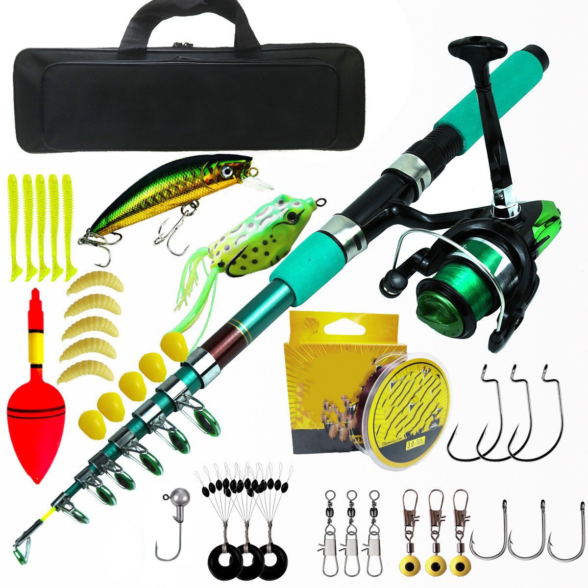 Portable Ultralight Carp Teles - огляд і ціна Reel Bag