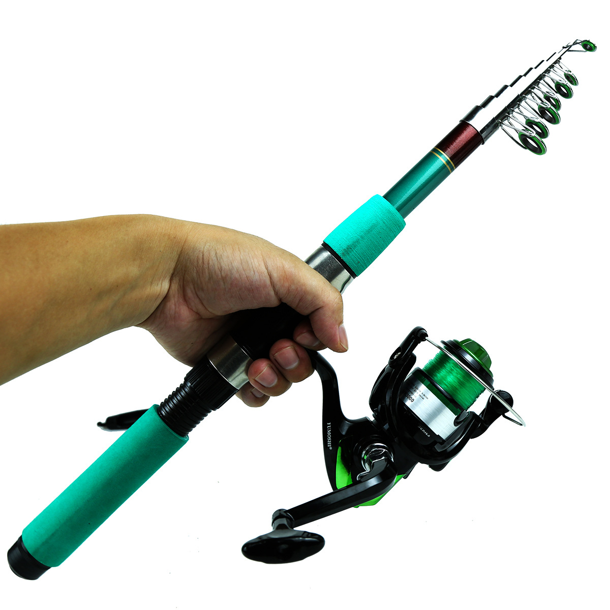 Portable Ultralight Carp Teles - огляд і ціна Reel Bag
